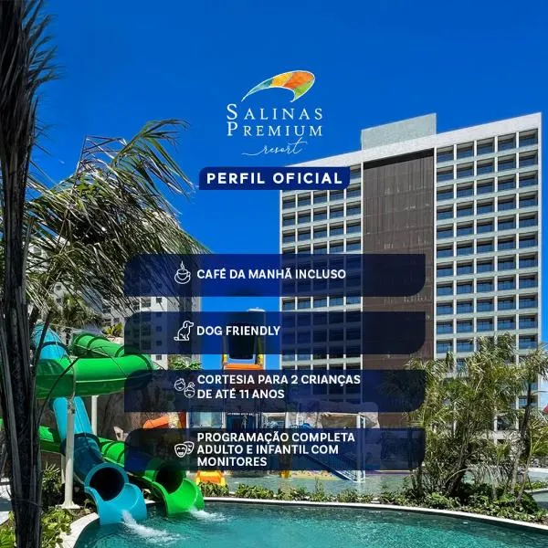 PREMIUM GAV Resorts, hotel in Salinópolis