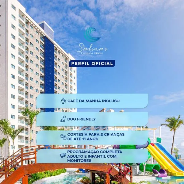 SALINAS EXCLUSIVE - GAV Resorts, hotel v destinaci Salinópolis