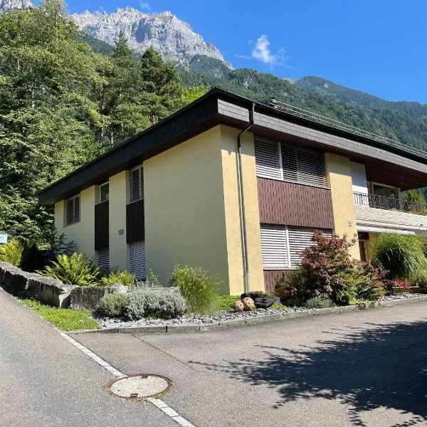 Ferienwohnung Efibach 41,位于Silenen的酒店