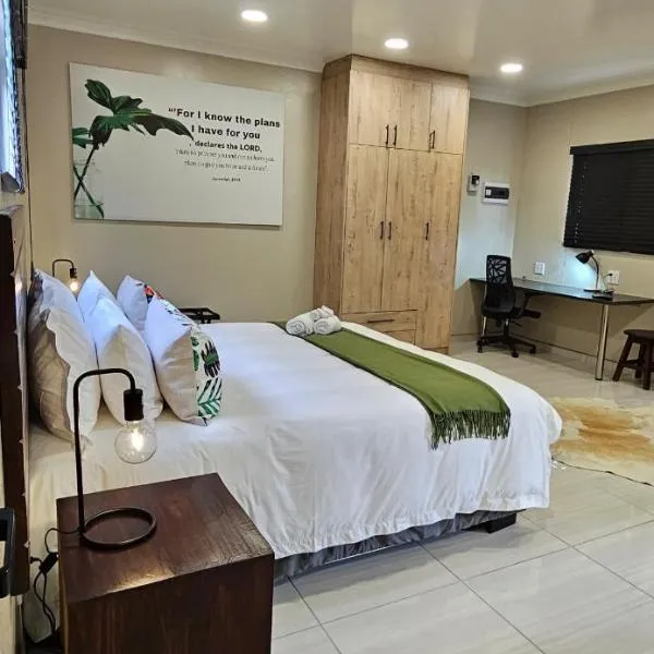 Shiloah Guesthouse Unit 4, hotell Oranjemundis