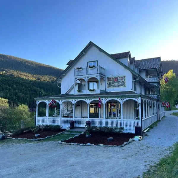 Heartbreak Hotel, hotel v destinaci Nedre Heidal