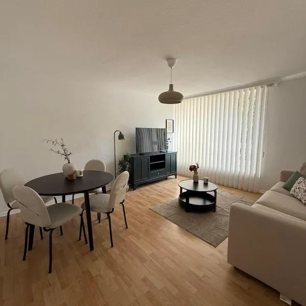 Schöne Wohnung gegenüber Bahnhof, hotel v destinaci Kassel