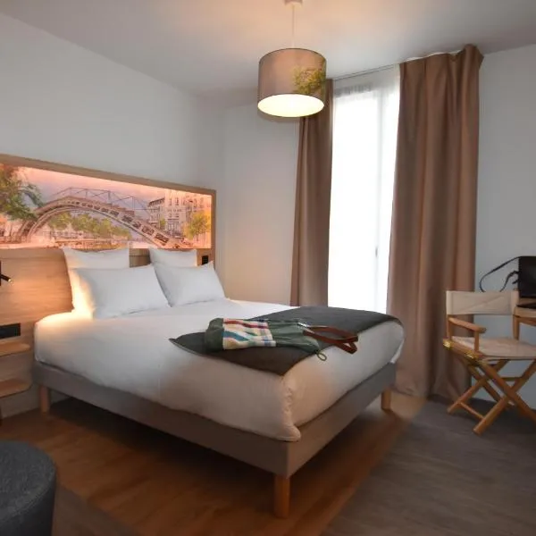 Dantan Hôtel, hôtel à Boulogne-Billancourt