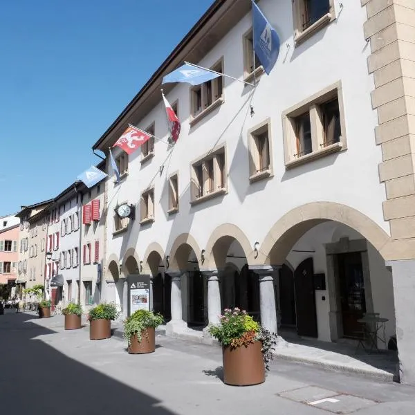 Martigny Youth Hostel, ξενοδοχείο σε Martigny-Ville