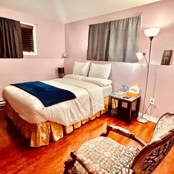 Cozy Basement Apartment in East Saint John, hotel in Saint John