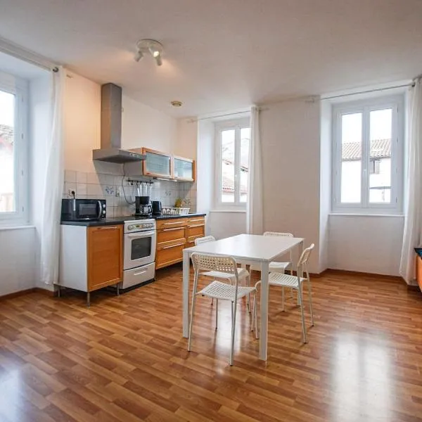 T2 lumineux au cœur de St Palais, hotel in Saint-Palais