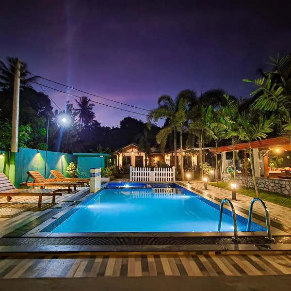 Max Safari Villa, ξενοδοχείο σε Udawalawe