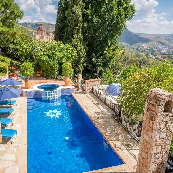 Casa Estrella de la Valenciana Hotel Boutique, ξενοδοχείο σε Guanajuato