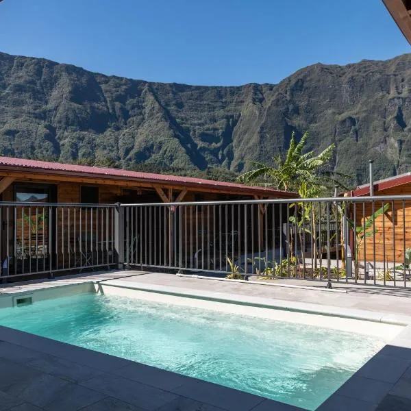 MAHAVELI Lodge et Spa, hotel in Cilaos