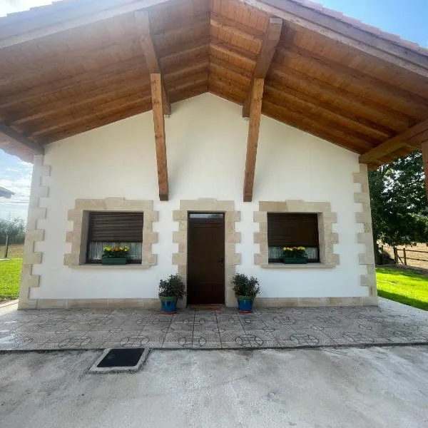 El arca de campoo, hotel