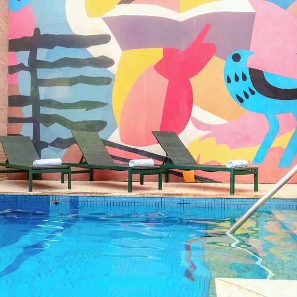 ibis Styles Belem Nazare, hotel in Belém