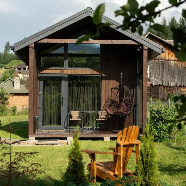 Bliss Cottage, hotell sihtkohas Slavske