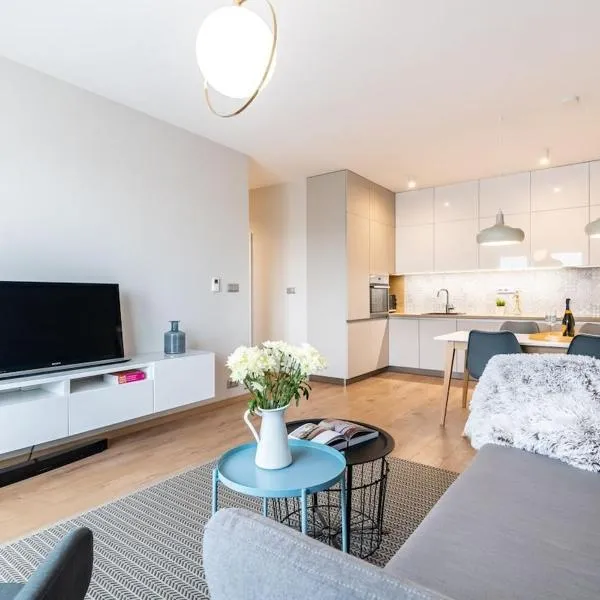 Apartmán AZIZI, private parking garage free, 5 min peso do centra, hotel v Košicích