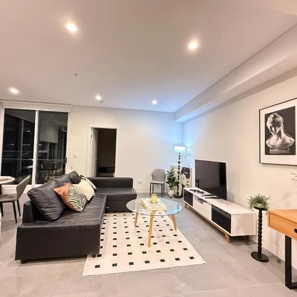 Olympic park 2Bed2Bath Apt, hotel en Sídney
