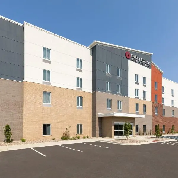 Candlewood Suites Shelbyville, an IHG Hotel, hôtel à Shelbyville