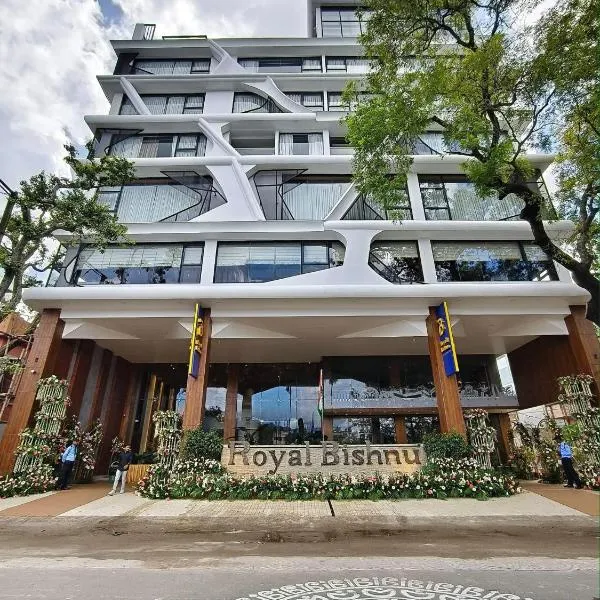 Royal Bishnu, hotel v destinaci Baharampur