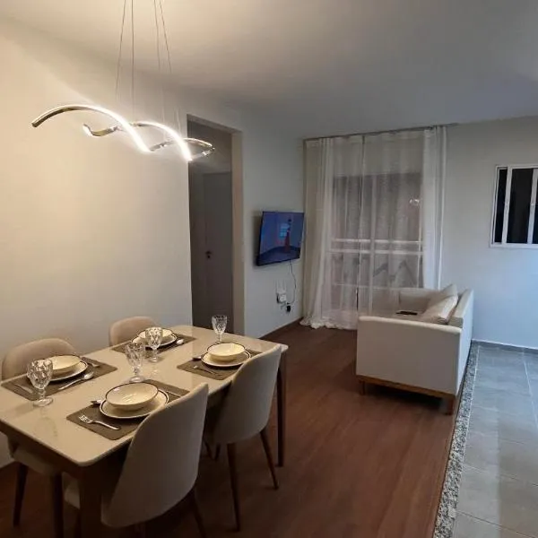 Apartamento NOVO em Barretos! 600m Hospital de Amor, Hotel in Barretos