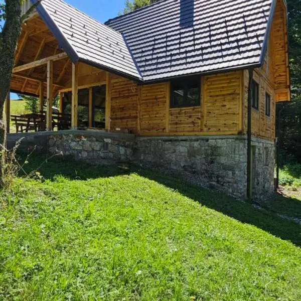 Šumska vila，位于Šljivovica的酒店