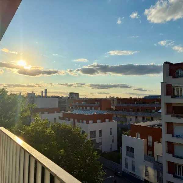 Studio lumineux, 10min de Paris, hotel in Issy-les-Moulineaux