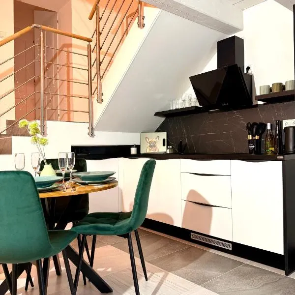 Apartmán Pražská - Budweis, hotell sihtkohas České Budějovice