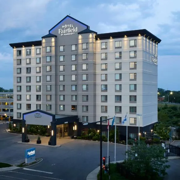 Fairfield Inn & Suites by Marriott Montreal Airport, hotel in Dorval