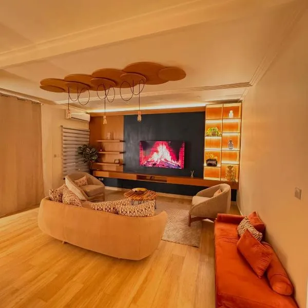 Oasis appartements Bastos، فندق في ياوندي