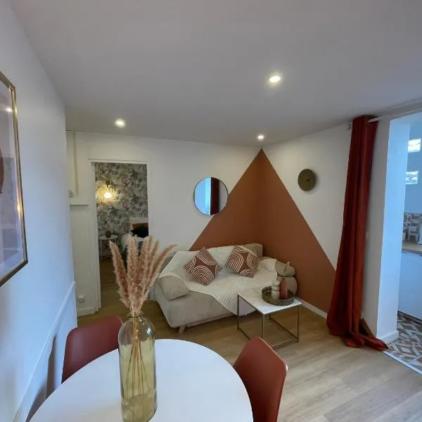 Nid douillet proche Capitole, hotel in Toulouse