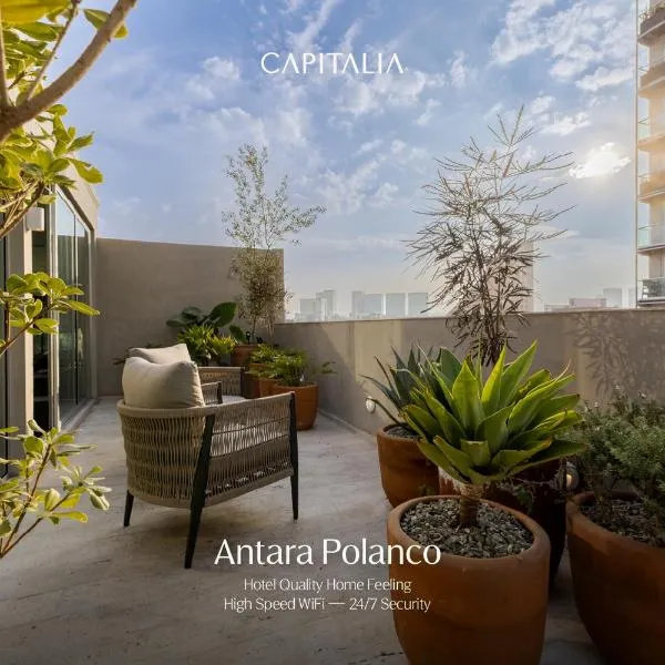 Capitalia Antara Polanco, hotel in Mexico City