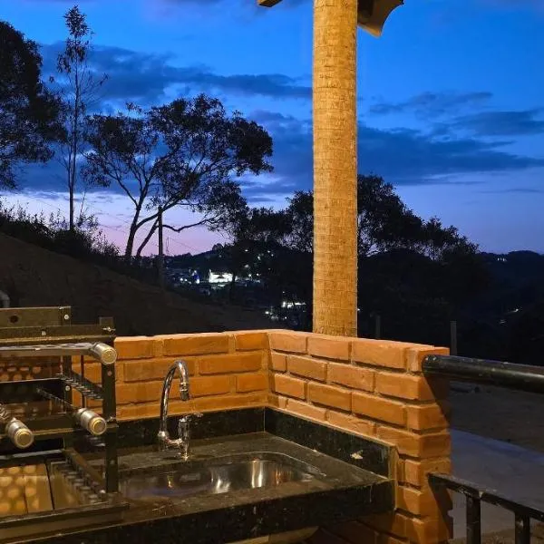 Villa da Serra Studio com ar condicionado Quente/frio, hotel u gradu 'Conceição da Ibitipoca'