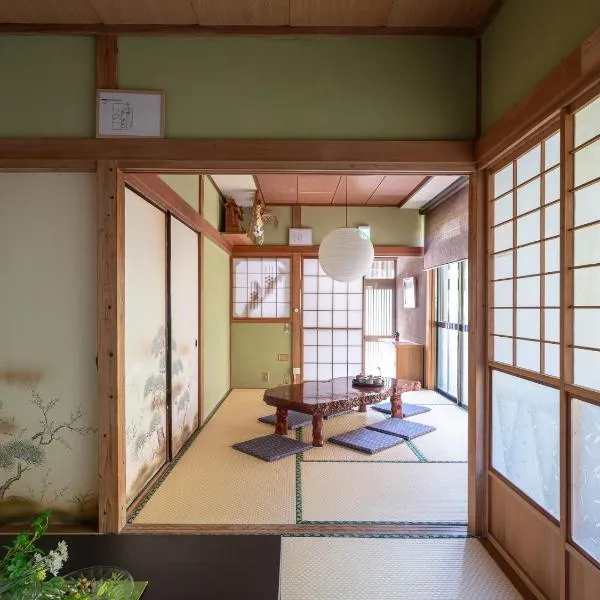 Private Lodge 春夏秋冬 -SHIKI-, Hotel in Shibukawa