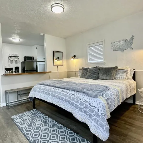 Cozy Studio Cottage - Downtown Twin Falls, hotel v destinaci Twin Falls