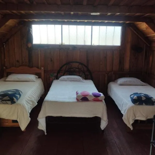 Los Frailejones, hotel v destinaci Murillo