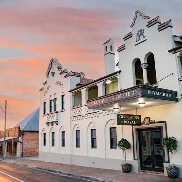 George Inn Rooms at Royal Tenterfield, hotel a Tenterfield