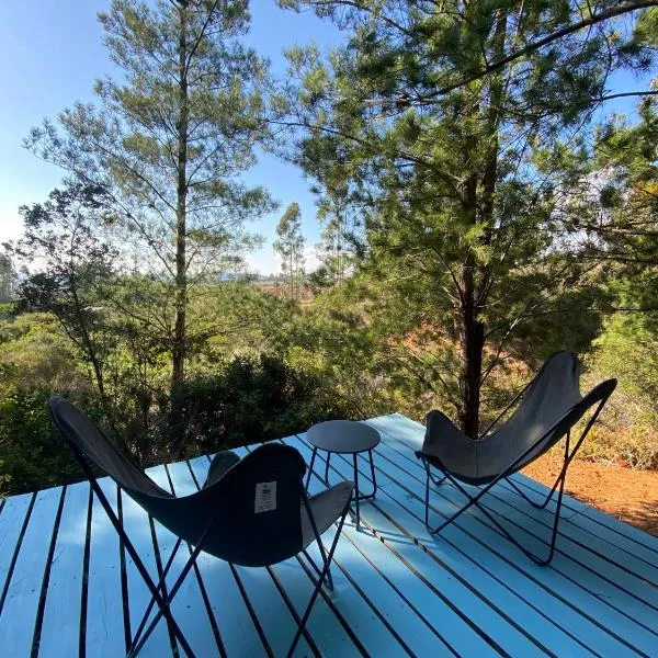Tiny Houses del bosque, khách sạn ở Pichilemu