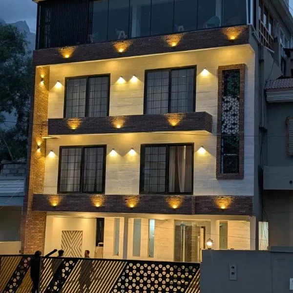 PYRAMID LODGE, hotel in Skardu