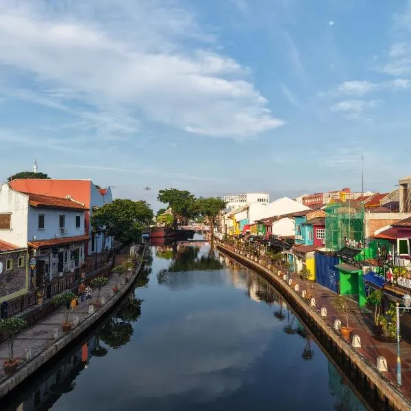 Heeren Street Boutique Hotel at Jonker Walk, hotel en Melaka