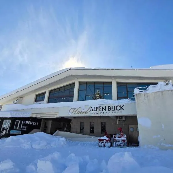 阿尔卑斯山布利克酒店，位于妙高的酒店