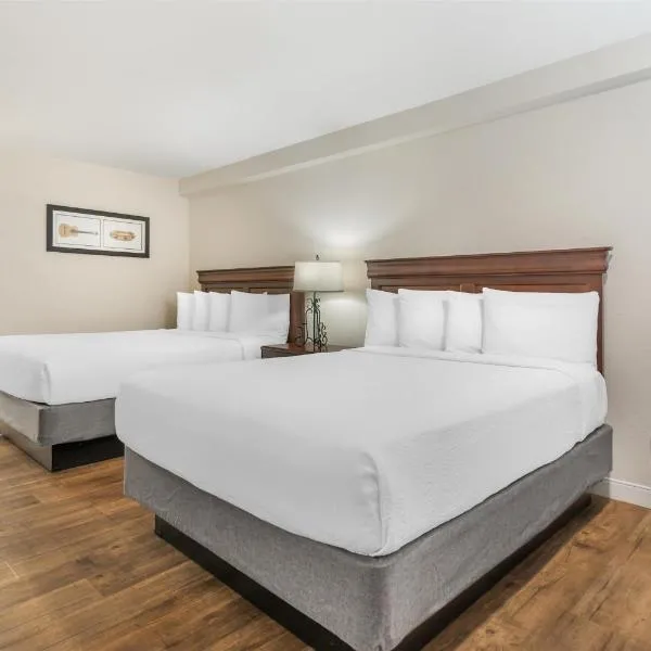 Best Western Rose Garden Inn, hotel v destinácii Watsonville