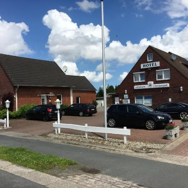 Hotel Nordseegruß, хотел в Норддайх