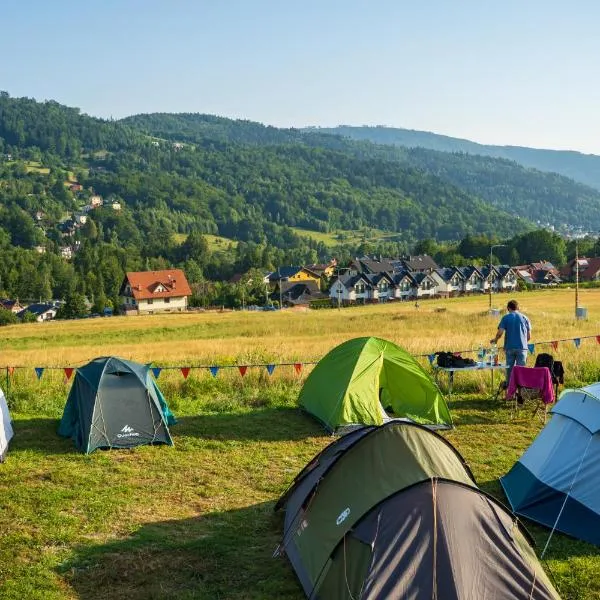 Zwalisko Camper Park Parcela na Namiot, hotel in Szczyrk