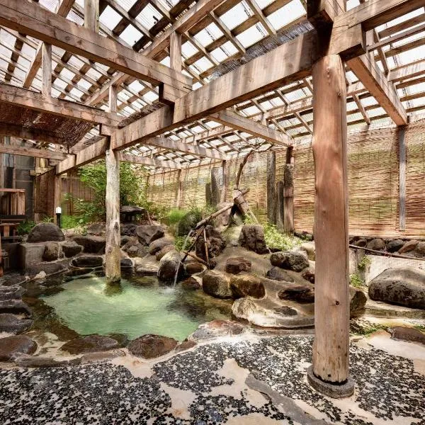Yumorinoyado Sannozyou, hotel v destinaci Mogami