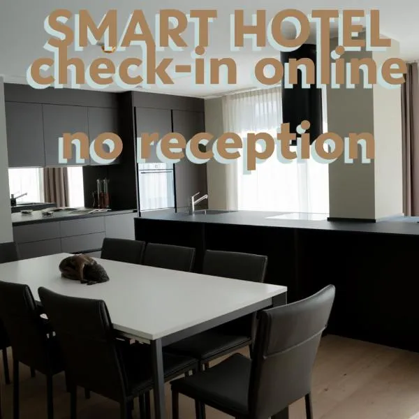 Arbed Living Hotel SELF CHECK IN - Supercharger - Fitness Bellinzona - Arbedo Castione, hotel in Bellinzona