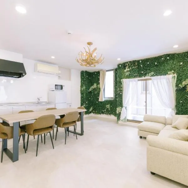 8min walk from Shibuya Sta，位于东京的酒店