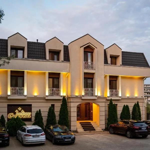 Pensiunea Crystal, hotel in Iaşi