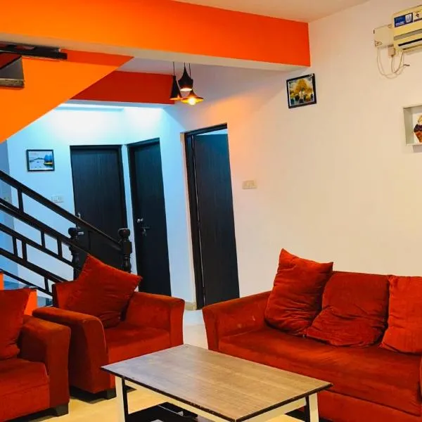 PS Villa 3bhk Baga, ξενοδοχείο σε Arpora