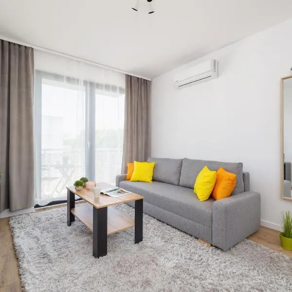 Wybickiego Stylish Apartments with Parking and Air Conditioning in Cracow by Noclegi Renters, hotell Krakówis