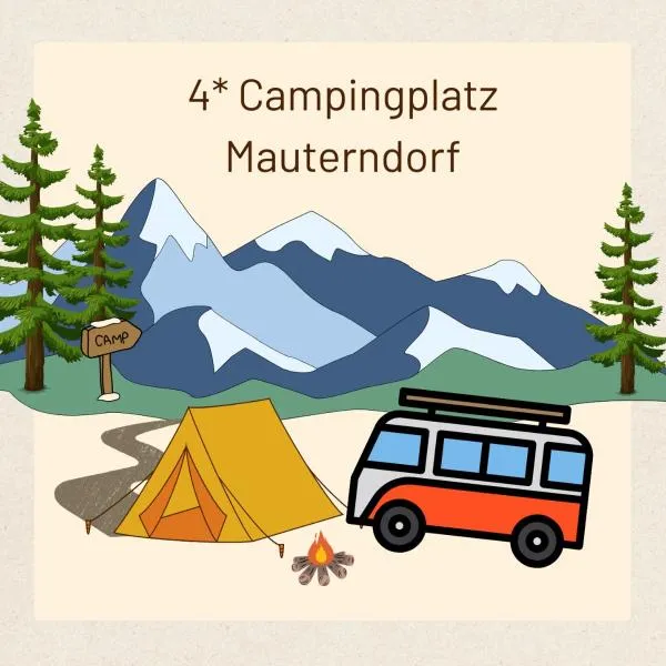 Campingplatz Mauterndorf، فندق في ماوترندورف