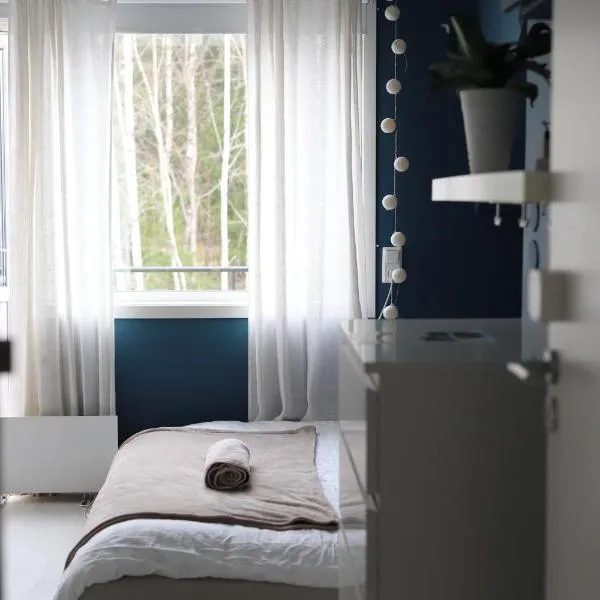 Highland Hus, hôtel à Hallstahammar