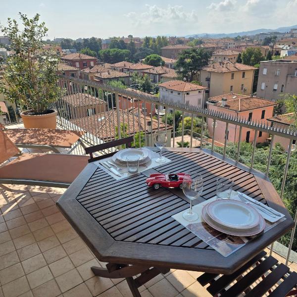 Bellavista panoramic terrace Appartamento con terrazza zona Sant Orsola, Bologne