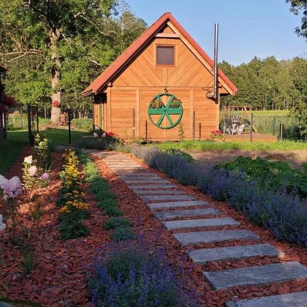 Domek pod jesionami, khách sạn ở Ruciane-Nida